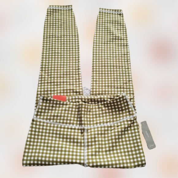 J.Crew gingham slim fit high rise leggings - Picture 3 of 8